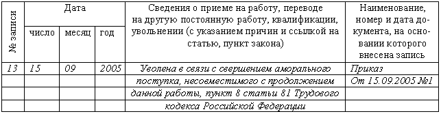 Трудовая книжка. Евгений Александрович Новиков. Иллюстрация 142
