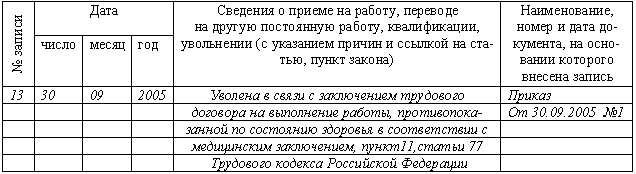 Трудовая книжка. Евгений Александрович Новиков. Иллюстрация 170