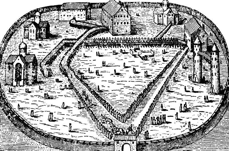 Московия при Иване Грозном. Свидетельства немца – царского опричника.   . Иллюстрация 8