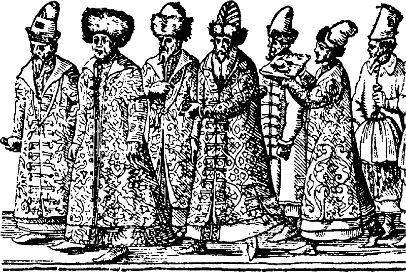 Московия при Иване Грозном. Свидетельства немца – царского опричника.   . Иллюстрация 11