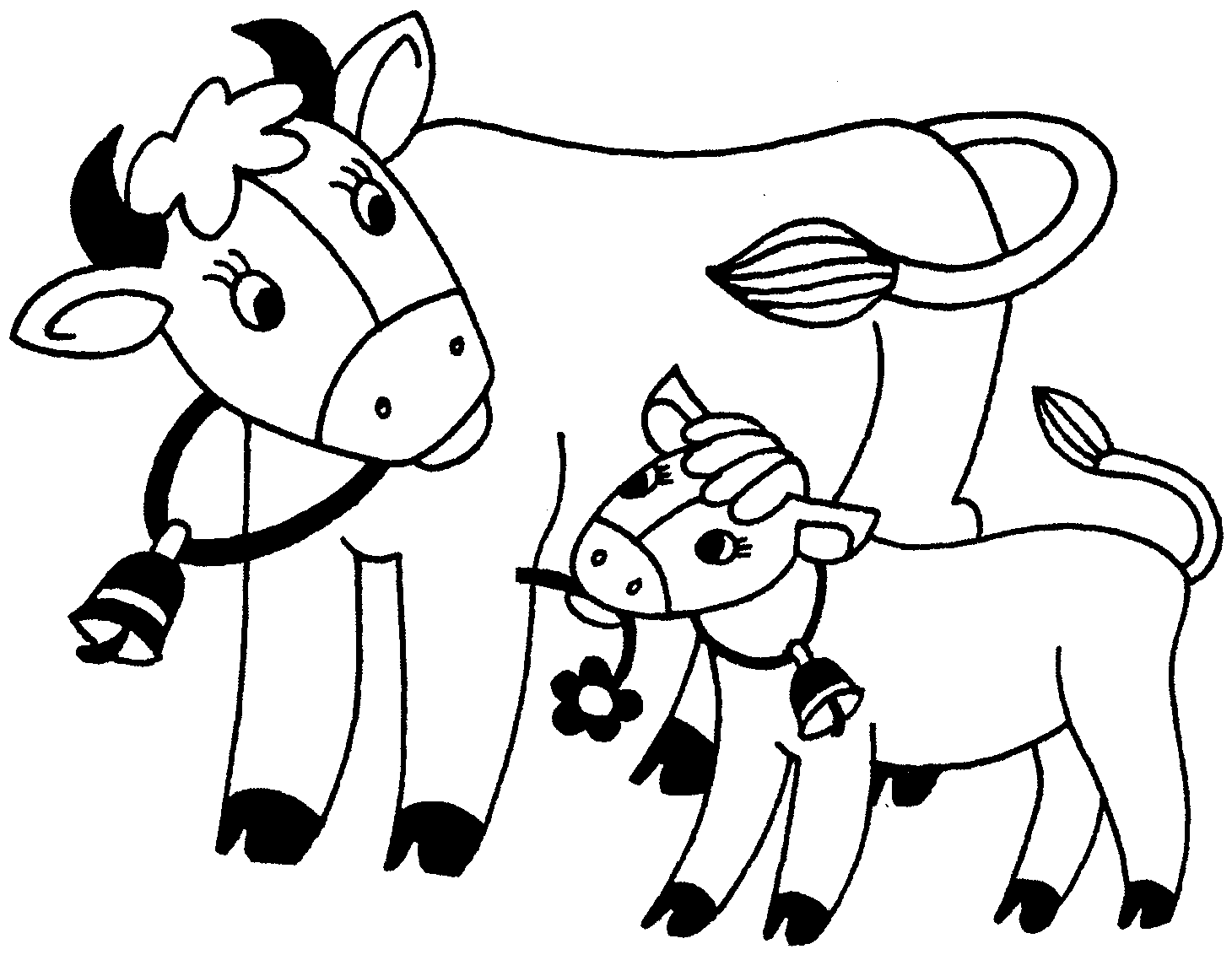 Распечатать коровку раскраску. Раскраска корова. Корова раскраска для детей. Коровка. Раскраска. Раскраска корова с теленком.