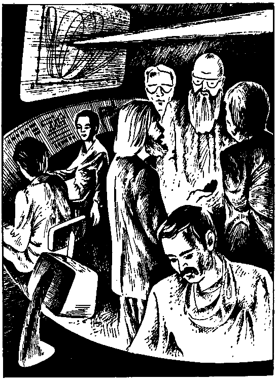 Темпоград. Георгий Иосифович Гуревич. Иллюстрация 10