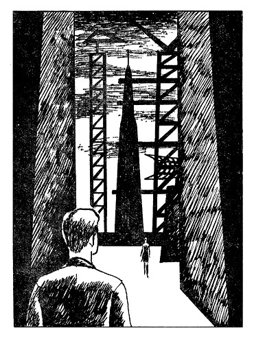 Гость. Игорь Маркович Росоховатский. Иллюстрация 3