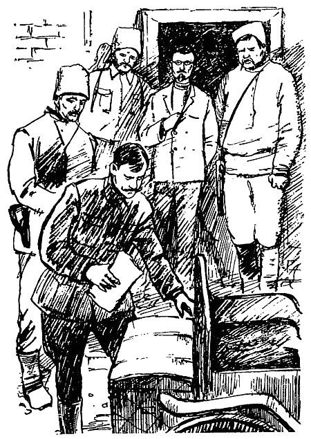 Антология советского детектиыв-14. Компиляция. Книги 1-11. Игорь Михайлович Голосовский. Иллюстрация 41