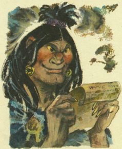 Желтый туман. Александр  Волков. Иллюстрация 14