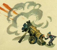 Желтый туман. Александр  Волков. Иллюстрация 23