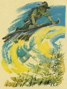 Желтый туман. Александр  Волков. Иллюстрация 55