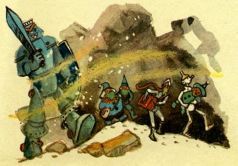 Желтый туман. Александр  Волков. Иллюстрация 64