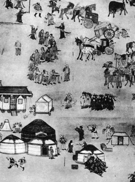 Монголия. Следами номадов. Андраш  Рона-Тас. Иллюстрация 65