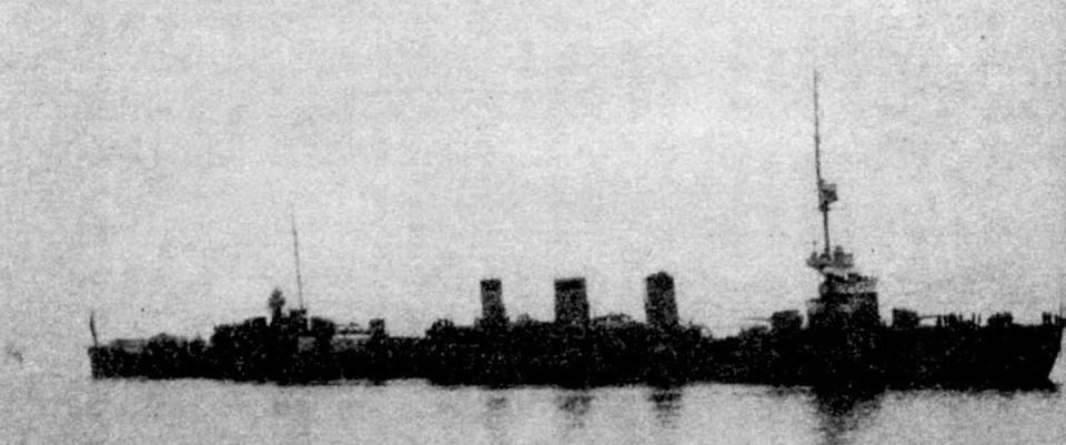Легкие крейсера Японии. 1917-1945 гг.. Андрей Александрович Михайлов. Иллюстрация 26