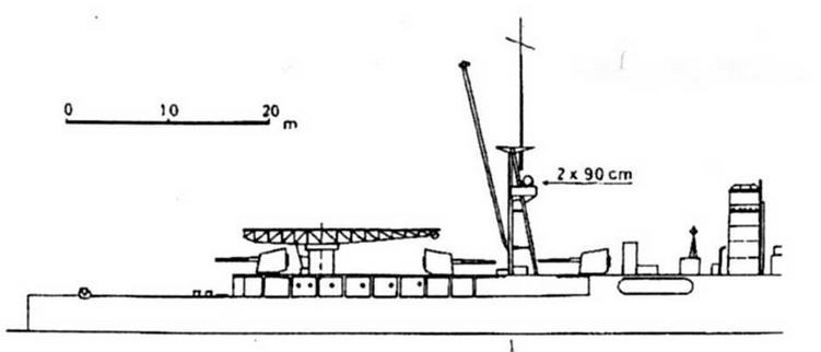 Легкие крейсера Японии. 1917-1945 гг.. Андрей Александрович Михайлов. Иллюстрация 44