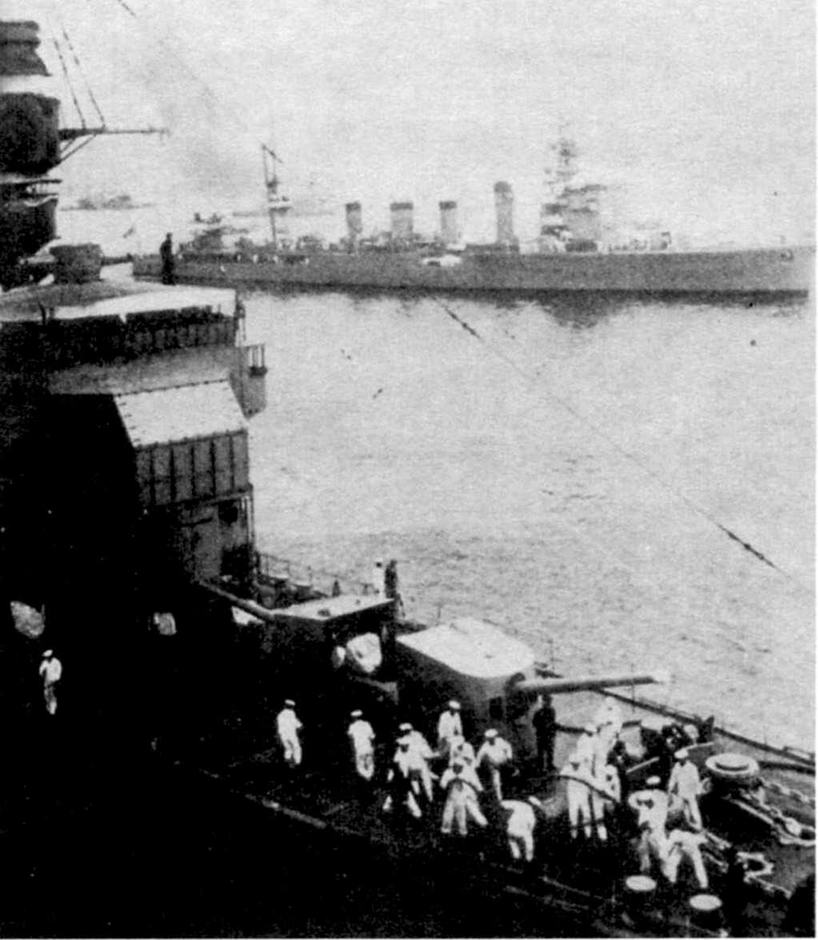 Легкие крейсера Японии. 1917-1945 гг.. Андрей Александрович Михайлов. Иллюстрация 55