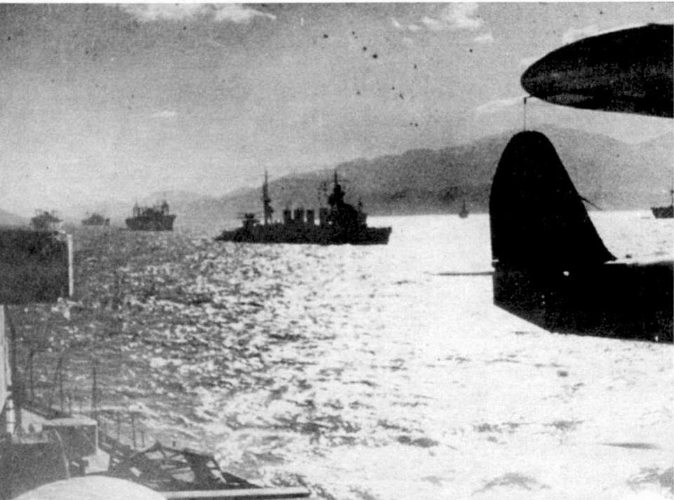 Легкие крейсера Японии. 1917-1945 гг.. Андрей Александрович Михайлов. Иллюстрация 60