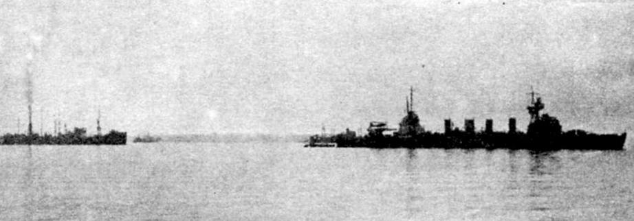 Легкие крейсера Японии. 1917-1945 гг.. Андрей Александрович Михайлов. Иллюстрация 61