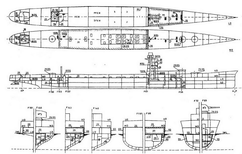 Легкие крейсера Японии. 1917-1945 гг.. Андрей Александрович Михайлов. Иллюстрация 80