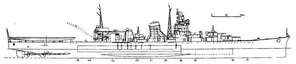 Легкие крейсера Японии. 1917-1945 гг.. Андрей Александрович Михайлов. Иллюстрация 101