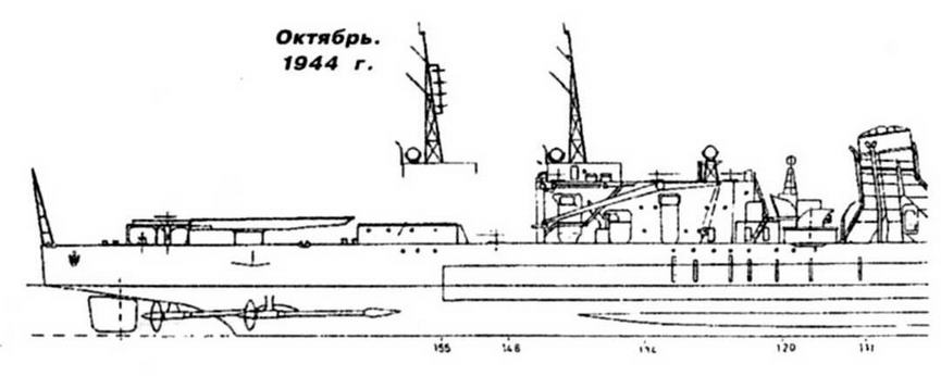 Легкие крейсера Японии. 1917-1945 гг.. Андрей Александрович Михайлов. Иллюстрация 102