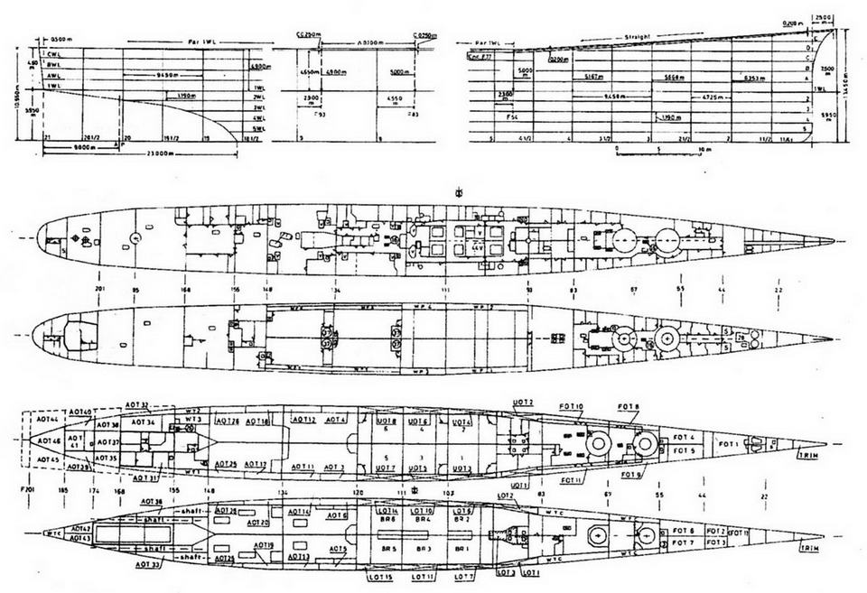 Легкие крейсера Японии. 1917-1945 гг.. Андрей Александрович Михайлов. Иллюстрация 105