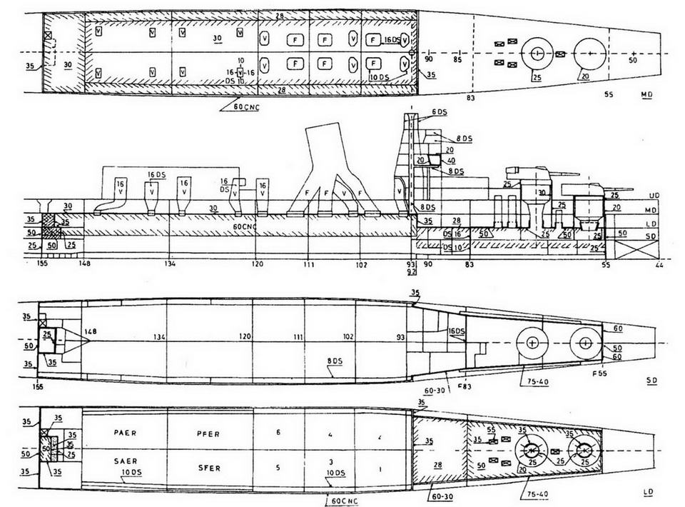 Легкие крейсера Японии. 1917-1945 гг.. Андрей Александрович Михайлов. Иллюстрация 108