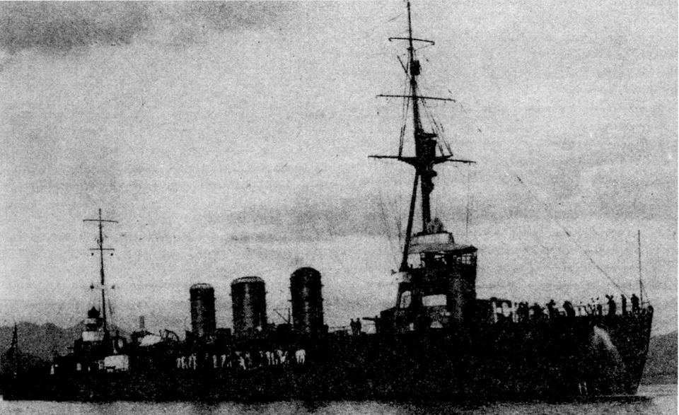 Легкие крейсера Японии. 1917-1945 гг.. Андрей Александрович Михайлов. Иллюстрация 114