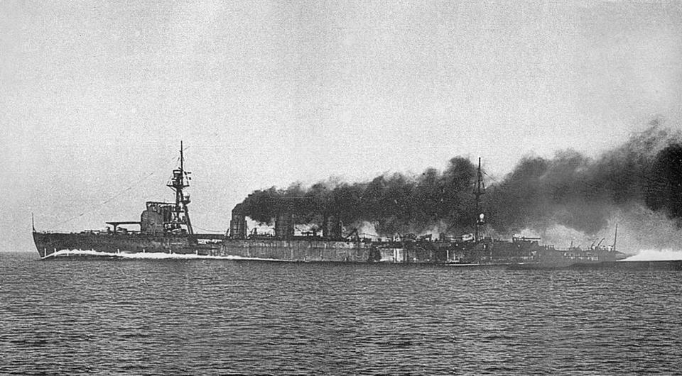 Легкие крейсера Японии. 1917-1945 гг.. Андрей Александрович Михайлов. Иллюстрация 116