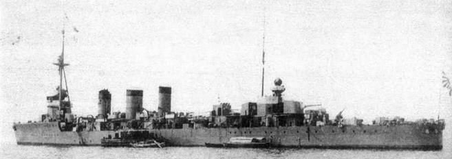 Легкие крейсера Японии. 1917-1945 гг.. Андрей Александрович Михайлов. Иллюстрация 119