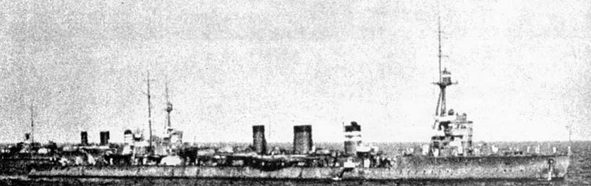 Легкие крейсера Японии. 1917-1945 гг.. Андрей Александрович Михайлов. Иллюстрация 120