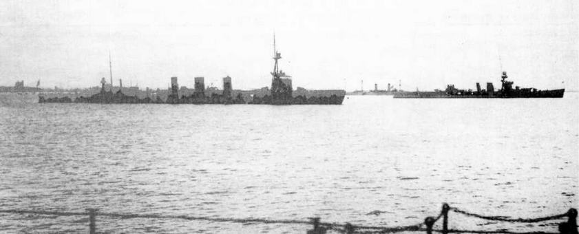 Легкие крейсера Японии. 1917-1945 гг.. Андрей Александрович Михайлов. Иллюстрация 121