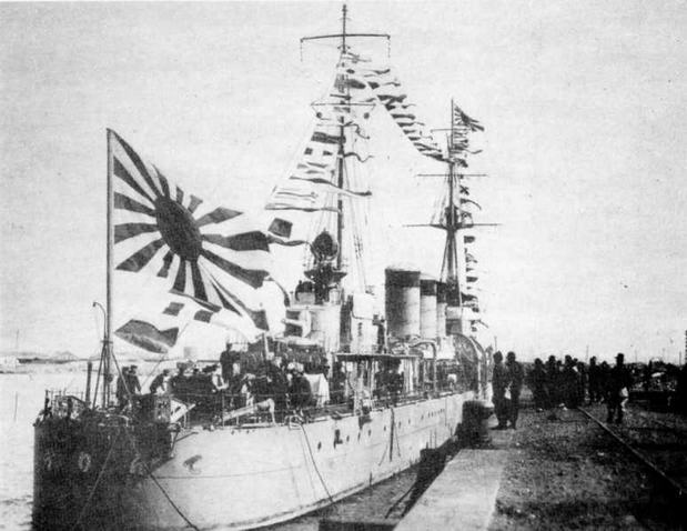 Легкие крейсера Японии. 1917-1945 гг.. Андрей Александрович Михайлов. Иллюстрация 129