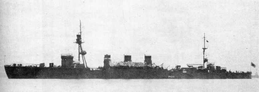 Легкие крейсера Японии. 1917-1945 гг.. Андрей Александрович Михайлов. Иллюстрация 130