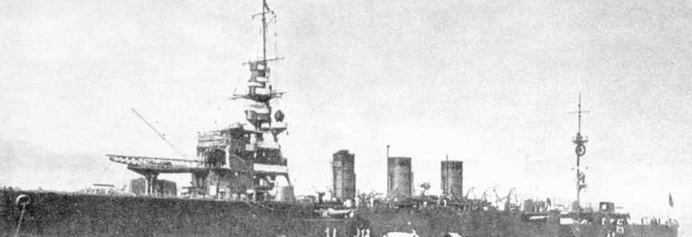 Легкие крейсера Японии. 1917-1945 гг.. Андрей Александрович Михайлов. Иллюстрация 135
