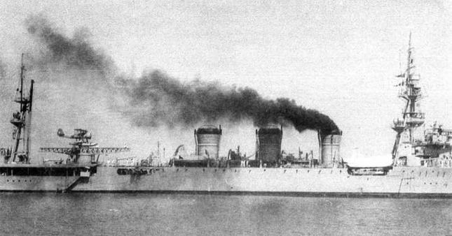 Легкие крейсера Японии. 1917-1945 гг.. Андрей Александрович Михайлов. Иллюстрация 138