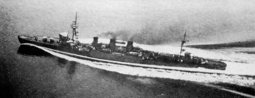 Легкие крейсера Японии. 1917-1945 гг.. Андрей Александрович Михайлов. Иллюстрация 144