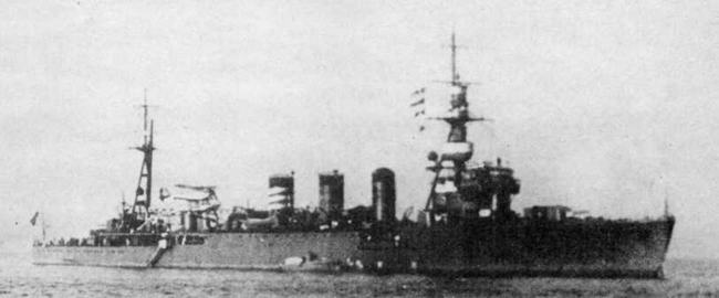 Легкие крейсера Японии. 1917-1945 гг.. Андрей Александрович Михайлов. Иллюстрация 146