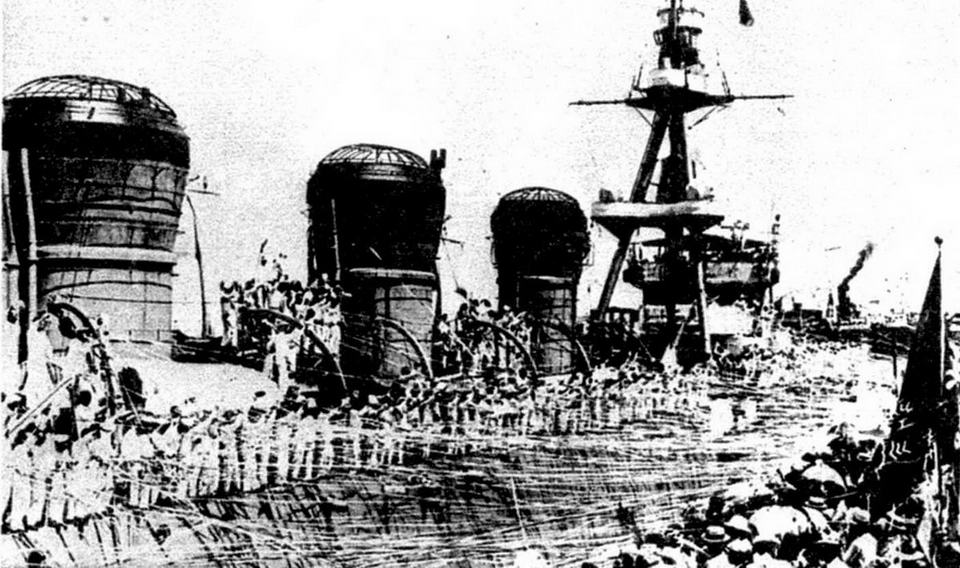Легкие крейсера Японии. 1917-1945 гг.. Андрей Александрович Михайлов. Иллюстрация 148