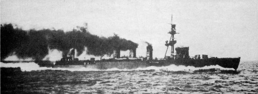 Легкие крейсера Японии. 1917-1945 гг.. Андрей Александрович Михайлов. Иллюстрация 149