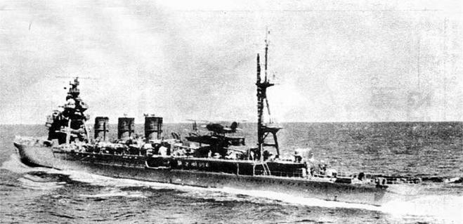 Легкие крейсера Японии. 1917-1945 гг.. Андрей Александрович Михайлов. Иллюстрация 162