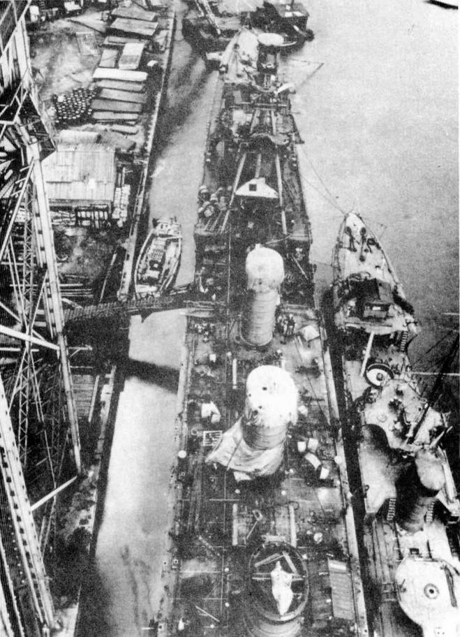 Легкие крейсера Японии. 1917-1945 гг.. Андрей Александрович Михайлов. Иллюстрация 165