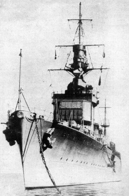 Легкие крейсера Японии. 1917-1945 гг.. Андрей Александрович Михайлов. Иллюстрация 168