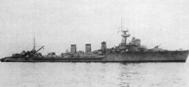 Легкие крейсера Японии. 1917-1945 гг.. Андрей Александрович Михайлов. Иллюстрация 173