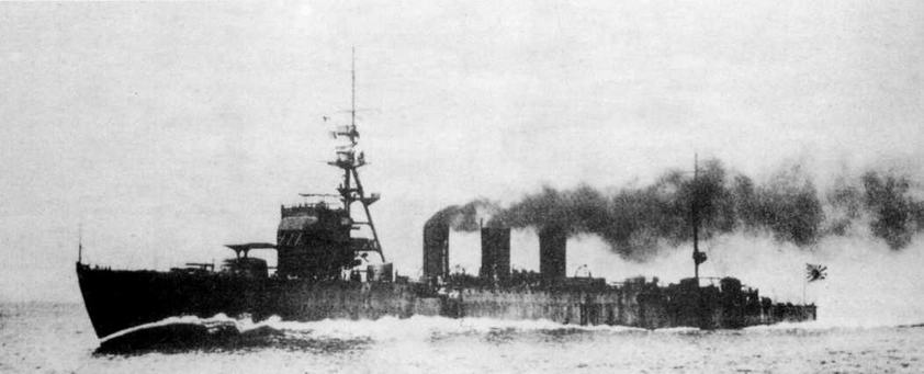 Легкие крейсера Японии. 1917-1945 гг.. Андрей Александрович Михайлов. Иллюстрация 174