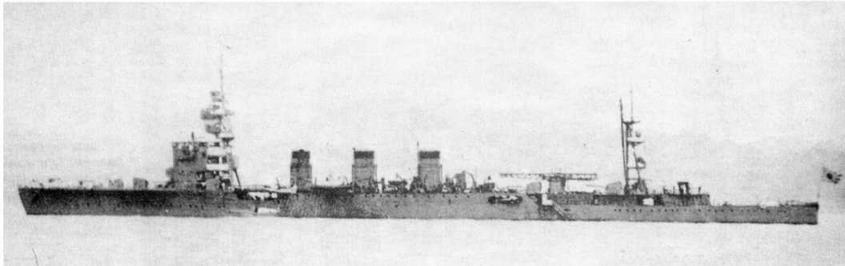 Легкие крейсера Японии. 1917-1945 гг.. Андрей Александрович Михайлов. Иллюстрация 184
