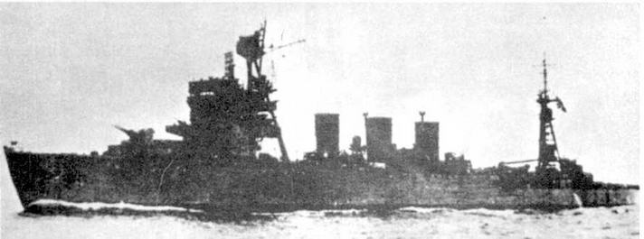 Легкие крейсера Японии. 1917-1945 гг.. Андрей Александрович Михайлов. Иллюстрация 202