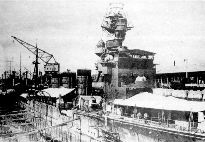 Легкие крейсера Японии. 1917-1945 гг.. Андрей Александрович Михайлов. Иллюстрация 204