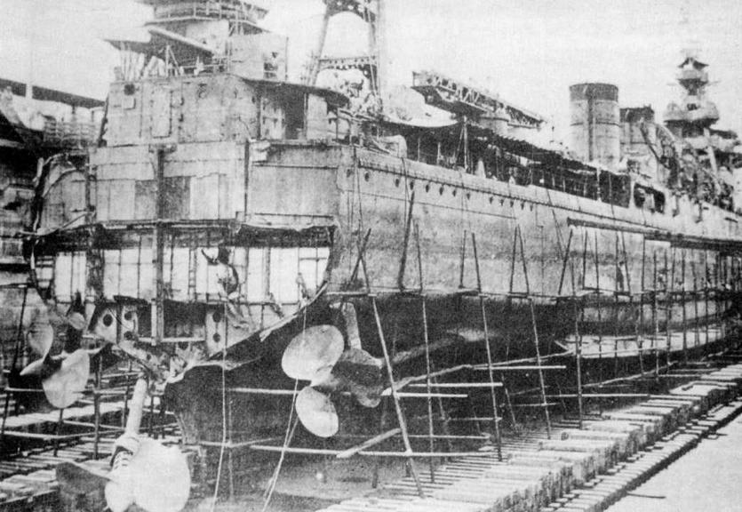 Легкие крейсера Японии. 1917-1945 гг.. Андрей Александрович Михайлов. Иллюстрация 208