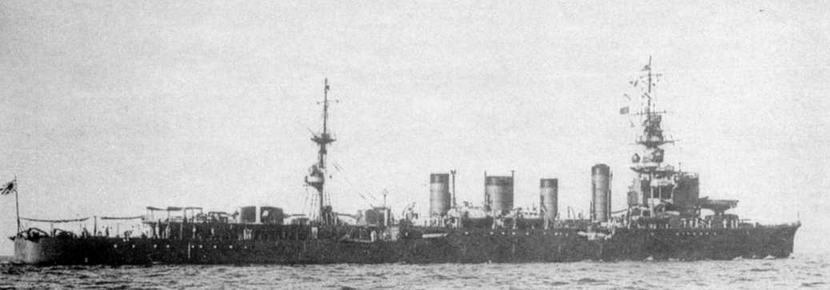 Легкие крейсера Японии. 1917-1945 гг.. Андрей Александрович Михайлов. Иллюстрация 219