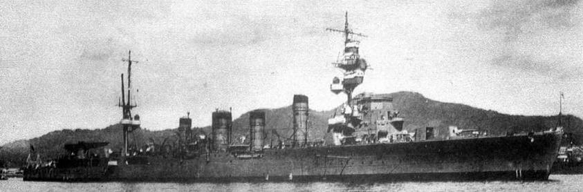 Легкие крейсера Японии. 1917-1945 гг.. Андрей Александрович Михайлов. Иллюстрация 222