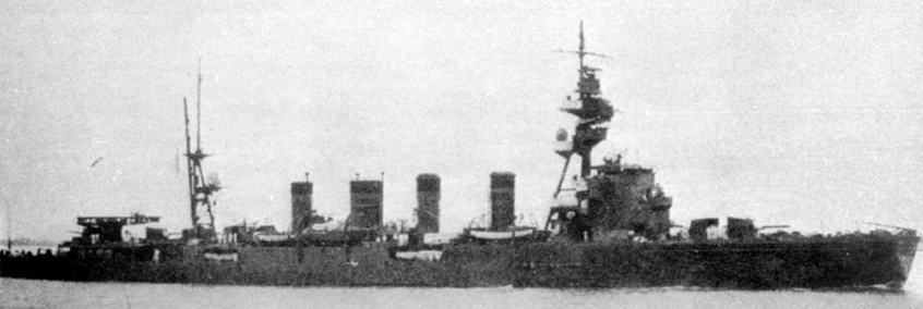 Легкие крейсера Японии. 1917-1945 гг.. Андрей Александрович Михайлов. Иллюстрация 223