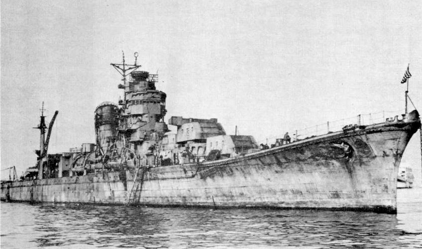 Легкие крейсера Японии. 1917-1945 гг.. Андрей Александрович Михайлов. Иллюстрация 241