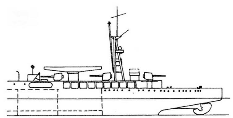 Легкие крейсера Японии. 1917-1945 гг.. Андрей Александрович Михайлов. Иллюстрация 248